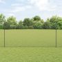 Tvora su stulpais Pilka 1,5 x 25 m Plienas