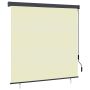 Roletas Dryžuotas Kreminė 180 x 250 cm Audinys ir aliuminis