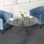 Kilimų plytelė Betono pilka 50 x 50 cm 4 pcs PP ir Bitumas