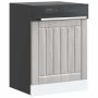 indaplovės skydelis Lucca Pilka Sonoma Engineered Wood