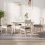 Sėdynių pagalvėlės 4 pcs Taupe 40 x 40 x 6 cm Mikropluoštas