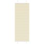 Plisuotas Blind Cream 80x200 cm Audinio plotis 79,4 cm
