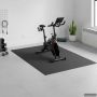 Sporto apsaugos kilimėlis Juoda 213 x 152 x 0,6 cm PVC