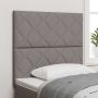 Galvūgalis Taupe 100 cm audinys