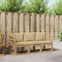Lauko sofos komplektas 3 pcs