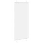 plisuota žaliuze balta 90x200 cm audinio plotis 89,4 cm
