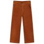 Vaikiškos kelnės, smėlio spalvos, velvetas, 116 dydžio