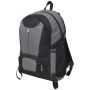 Kuprinė žygiams į kalnus, juodos ir pilkos spalvos, 40l