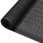 Privatumo suteikiantis tinklelis, antracito, 1,2x25m, HDPE