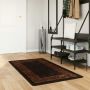 Kilimėlis MARSA Juodas 80 x 200 cm Poliesteris ir PVC