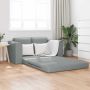 Sofa lova 60cm Šviesiai pilka audinys