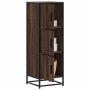 Highboard Rudas ąžuolas 35,5x35x106,5 cm Mediena ir metalas