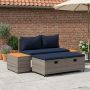 Lauko sofos komplektas 4-Vietų skaičius 4 pcs 55 x 30 x 39 cm