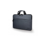 PORT DESIGNS | Belize | Fits up to size 13.3  | Toploading laptop case | Shoulder strap | Black