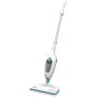 BLACK & DECKER garinio valymo įranga FSMH13E10-QS, juodos spalvos, baltos spalvos / mėlynos spalvos