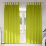 Užuolaidos su žiedais, blokuojančios šviesą 2 pcs Žalia