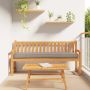 Pallet pagalvė Taupe 180 x 40 x 8 cm Oksfordo audinys