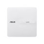 Asus | AX3000 Dual-band WiFi Router WiFi 6 | EBA63 | 802.11ax | 10/100/1000 Mbit/s | Ethernet LAN (RJ-45) ports 1 | Mesh Support Yes | MU-MiMO No | No mobile broadband | Antenna type Internal