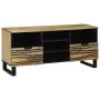 TV vienetai su stalčių Ruda 100 x 33 x 46 cm Apdirbta mediena