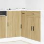 kriauklės pagrindo spintelė “Lyon Sonoma Oak Engineered Wood