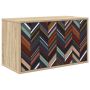 Sieninis televizoriaus stovas OMMEN 69 x 33 x 40 cm