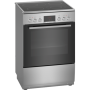 Bosch viryklė HKR39A250U, 60 cm pločio, nerūdijančiojo plieno, 66 L