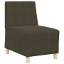 Modulinis sofa vienetas be rankų Armijos Žalia 55 x 74 x 82 cm
