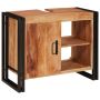 Praustuvo spintelė Ruda 71 x 33 x 58 cm Kietos akacijos mediena
