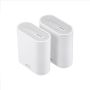 Asus | Wifi 6 802.11ax Tri-band Business Mesh System | EBM68 (2-Pack) | 802.11ax | 4804 Mbit/s | 10/100/1000 Mbit/s | Ethernet LAN (RJ-45) ports 3 | Mesh Support Yes | MU-MiMO No | No mobile broadband | Antenna type Internal | 1