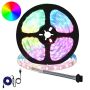 LED juosta 2 pcs Juoda ir permatoma 5100 mm Varis ir plastikas