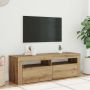 Televizoriaus spintelė su LED, artisano, 120x35x40cm, mediena