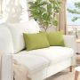 Sofa Pagalvės 2 pcs Šviesiai žalia 50 x 30 cm audinys