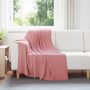 Mesti antklodės 6 pcs Rožinė 170 x 130 cm Flysas