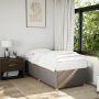 Lovos rėmas be čiužinio, taupe, 90x190 cm, audinys