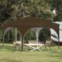 Pop-up šventinis palapinė 290 x 290 x 245 cm Taupe