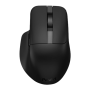 Asus pelė MD301, juodos spalvos, belaidis, Bluetooth