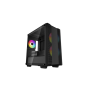 Deepcool | Micro-ATX CASE | CC360 | Black | Mini-ITX / Micro-ATX | ATX PS2 (maximum length: 160mm)