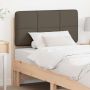 Apmušta lovos galvūgalis su galvūgalio Ruda ir Taupe 75 cm