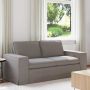 Sofa Taupe 182 x 80 x 82 cm audinys