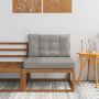 Lauko Vidurinis Sofa Kietos akacijos mediena Natūrali