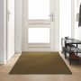 Durų kilimėlis Ruda ir juoda 120 x 300 cm Poliamidas ir PVC