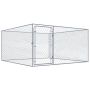 Lauko voljeras šunims, 2x2x1m, galvanizuotas plienas