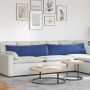 Sofa Pagalvės 2 pcs Policijos mėlyna 145 x 40 cm