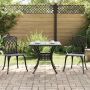 Sodo stalo komplektas 3 pcs Juoda Liejamasis aliuminis