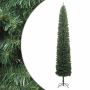 Siaura Kalėdų eglutė su stovu, 300cm, PVC