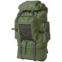 Militaristinio stiliaus kuprinė, žalia, XXL, 100 l