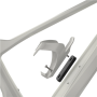 Fixed laikiklis Tag Bikee with Find My Support, juodos spalvos