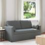 Sofa Tamsiai pilka 158 x 78 x 80 cm audinys