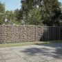 Gabiono krepšys su dangčiu, 850x100x100cm, galvanizuota geležis