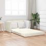 Sofa lova 110cm Kreminė Aksomas